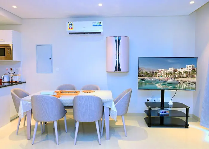 Sifah Beach Front Townhouse